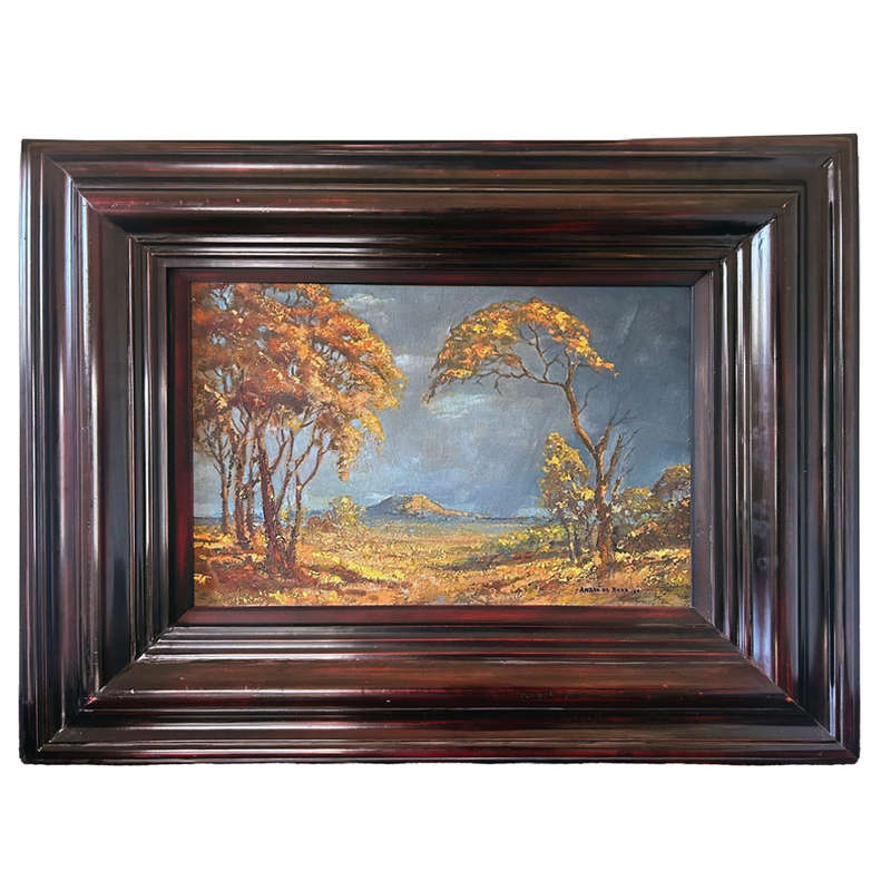 André de Beer Landscape Scene