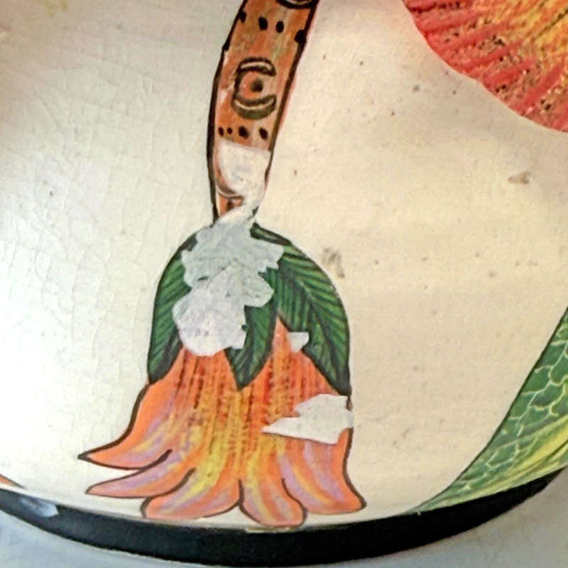 Ardmore Hand Painted Monkey Coffee Pot Lovemore 2008