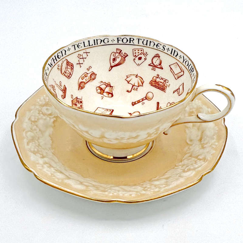 Paragon Fortune Telling Tea Duo In Peach