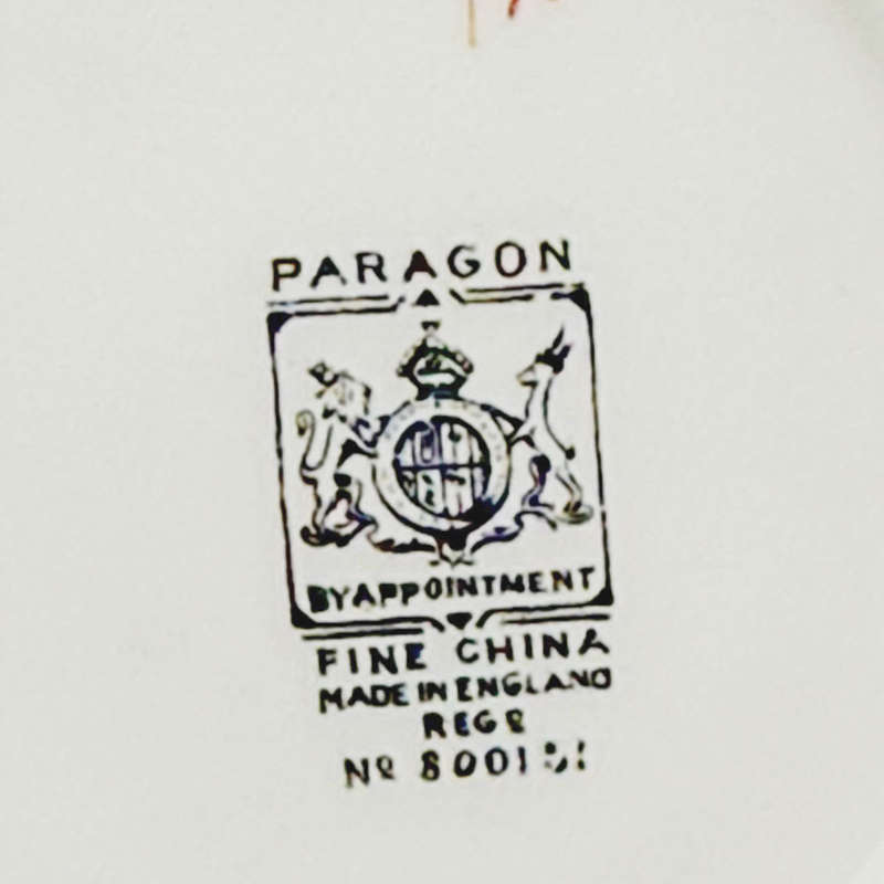 Paragon Fortune Telling Tea Duo In Peach