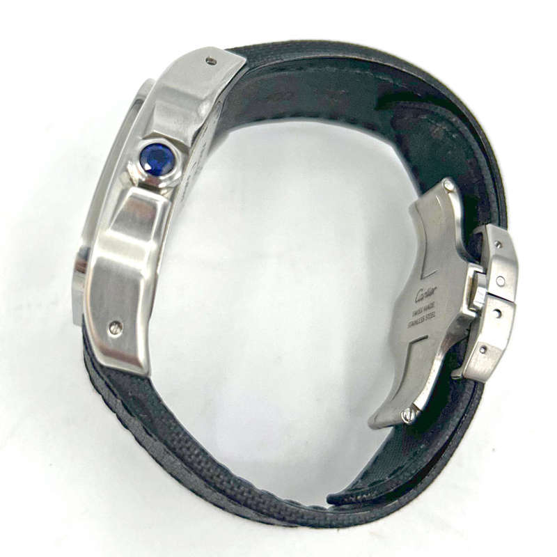 Cartier Santos 100 XL Watch Sapphire Dial Automatic