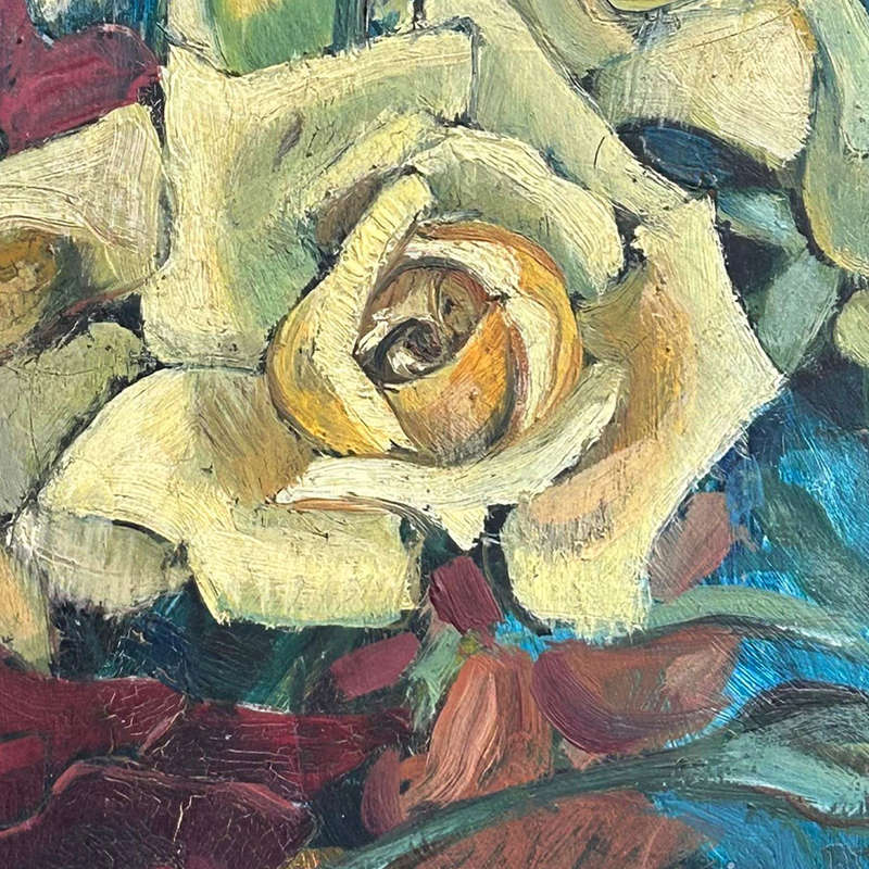 Christa Botha Still Life - South African 1938 - 2025