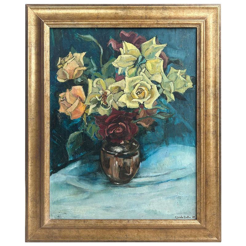 Christa Botha Still Life - South African 1938 - 2025