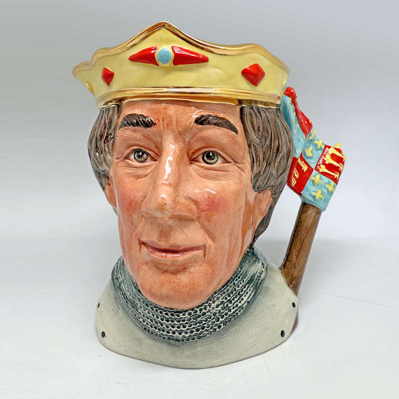 Royal Doulton Henry V Large Character Jug D6671