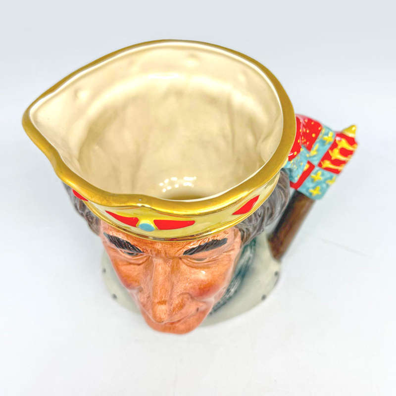 Royal Doulton Henry V Large Character Jug D6671