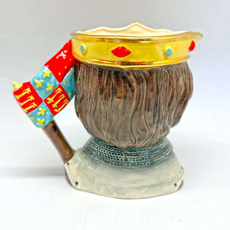 Royal Doulton Henry V Large Character Jug D6671