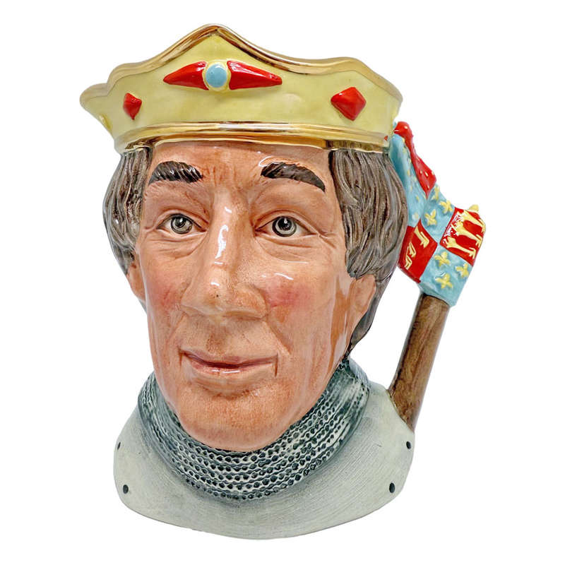 Royal Doulton Henry V Large Character Jug D6671