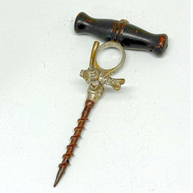 Champagne Tap Holborn Corkscrew C1880