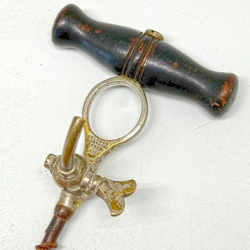 Champagne Tap Holborn Corkscrew C1880