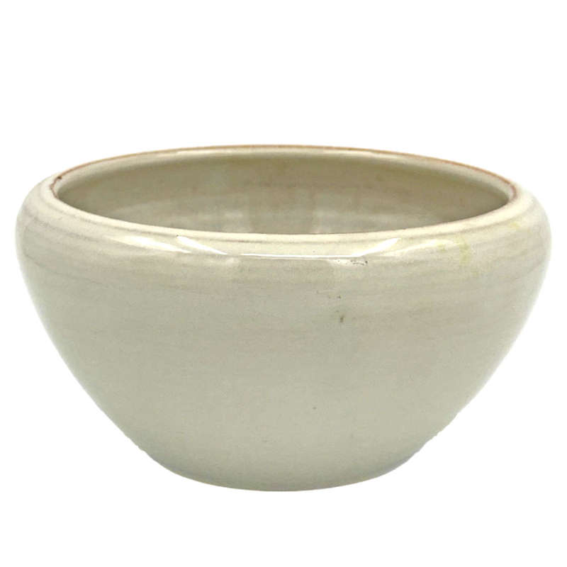 Linnware Pottery Vase Mushroom Glaze