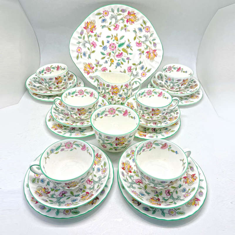 Minton Haddon Hall 21 Piece Tea Service