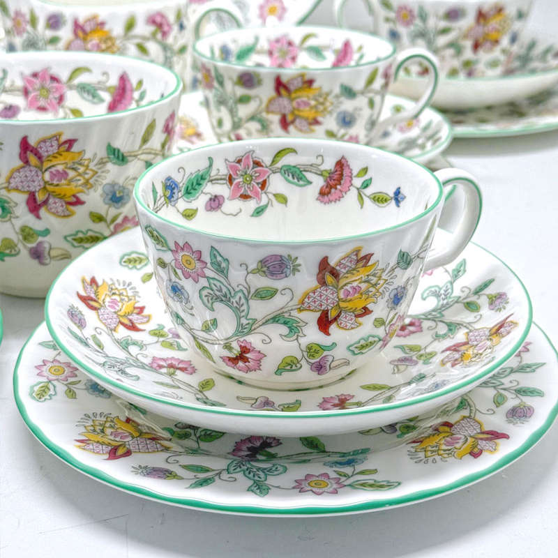 Minton Haddon Hall 21 Piece Tea Service