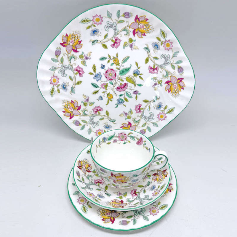 Minton Haddon Hall 21 Piece Tea Service