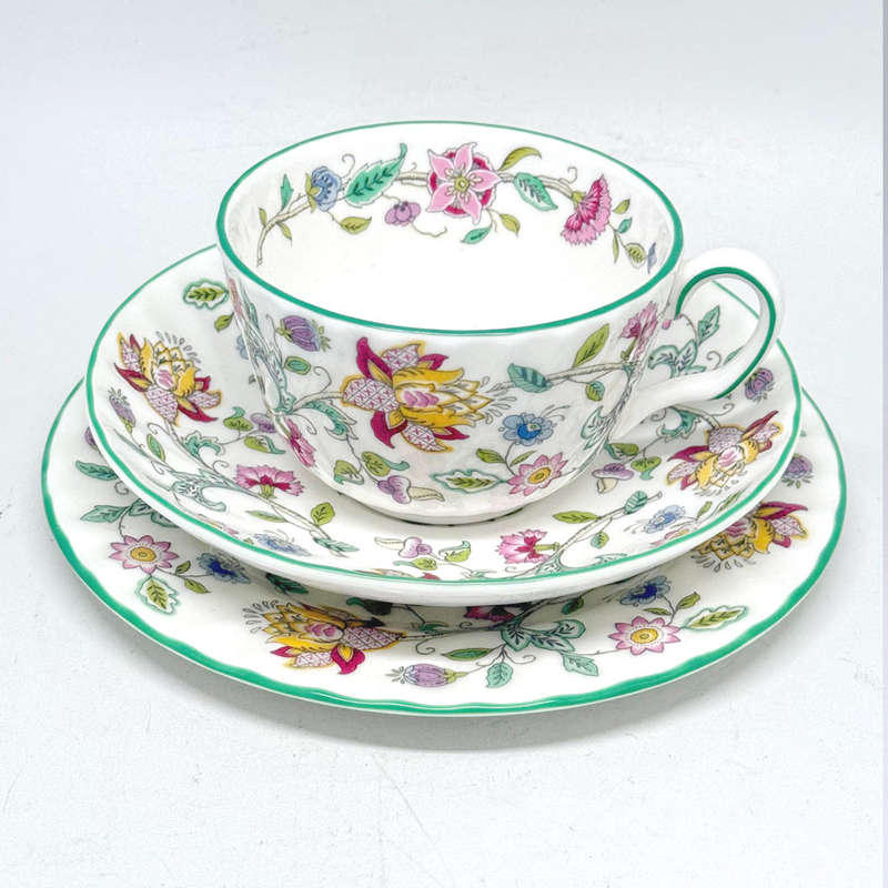 Minton Haddon Hall 21 Piece Tea Service