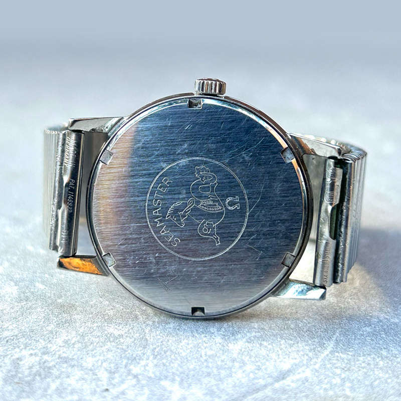 Omega Seamaster 600 Technical Dial Rare Vintage Watch 1960's
