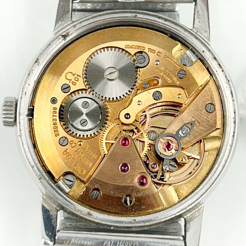 Omega Seamaster 600 Technical Dial Rare Vintage Watch 1960's