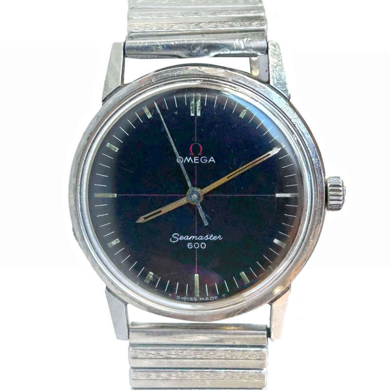 Omega Seamaster 600 Technical Dial Rare Vintage Watch 1960's