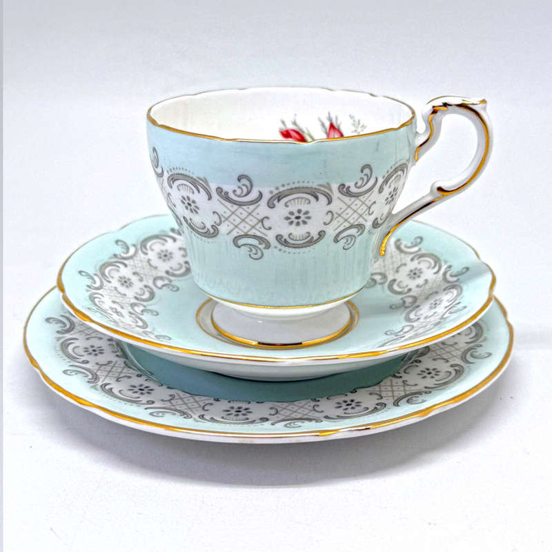 Paragon Radstock Tea Trio