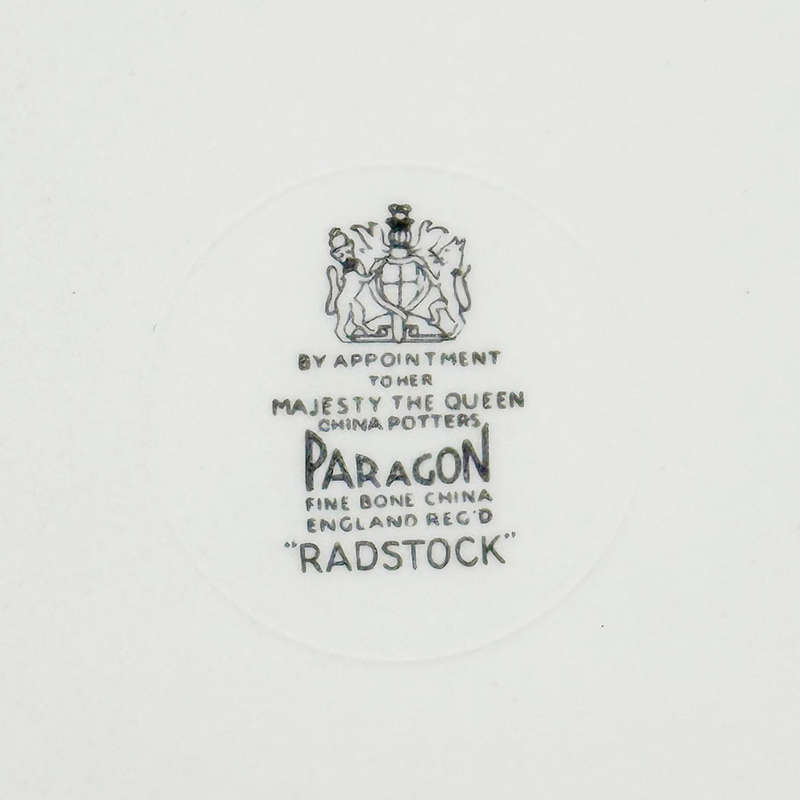 Paragon Radstock Tea Set Large Cake Plate