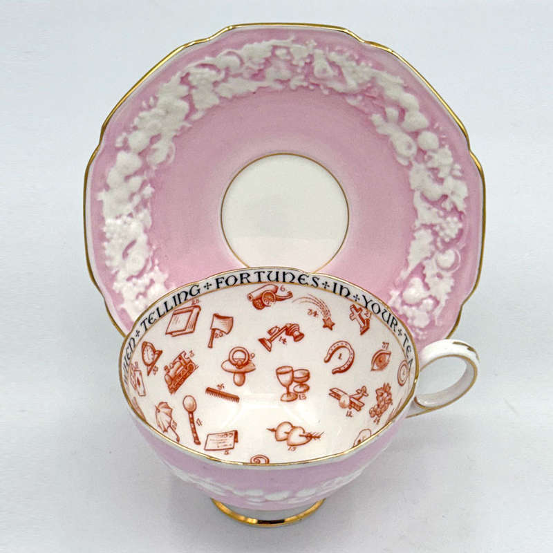Paragon Fortune Telling Tea Duo In Pink