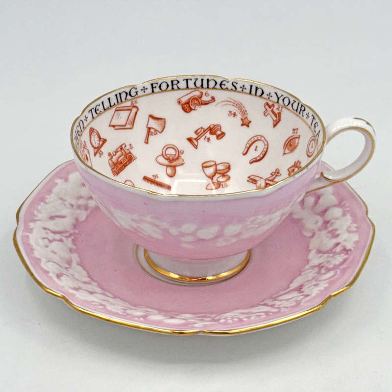 Paragon Fortune Telling Tea Duo In Pink