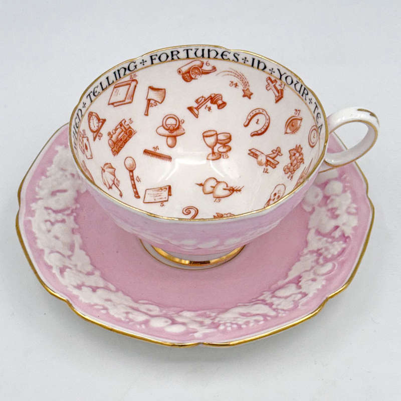 Paragon Fortune Telling Tea Duo In Pink