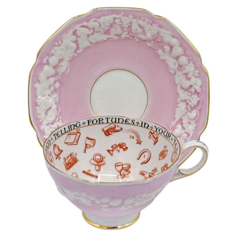 Paragon Fortune Telling Tea Duo In Pink
