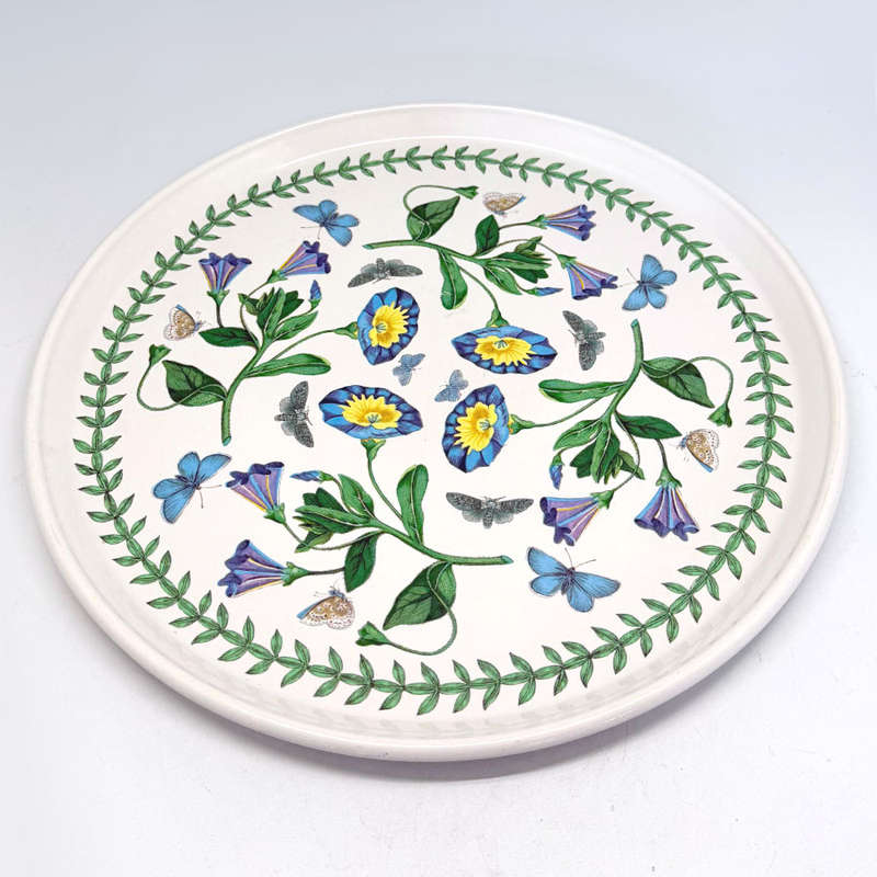 Portmeirion Botanic Garden Serving Plate Trailing Bindweed