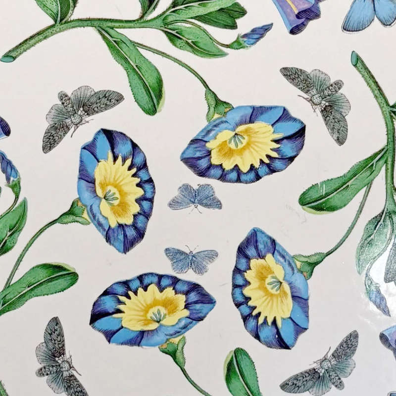 Portmeirion Botanic Garden Serving Plate Trailing Bindweed