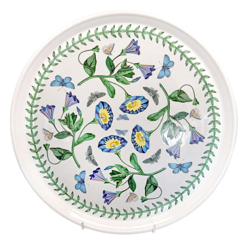 Portmeirion Botanic Garden Serving Plate Trailing Bindweed