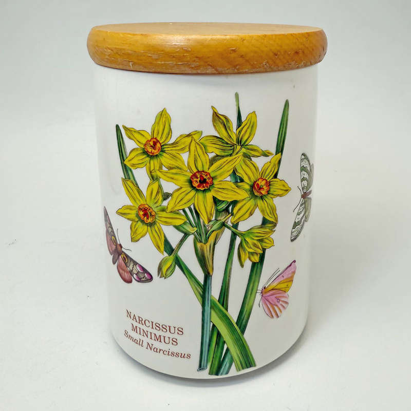 Portmeirion Botanic Garden Set of Three Lidded Canisters