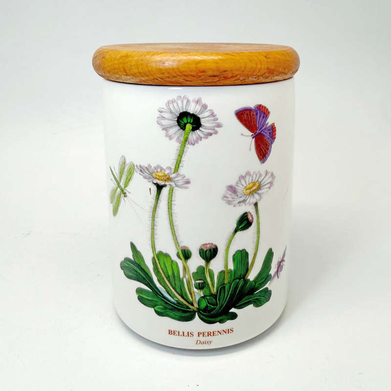 Portmeirion Botanic Garden Set of Three Lidded Canisters