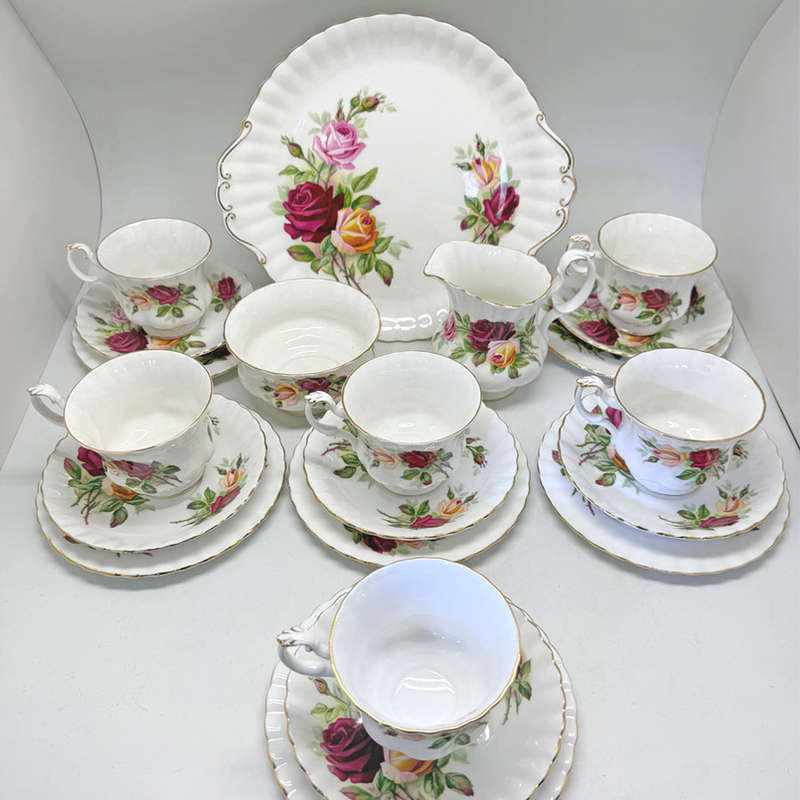 Royal Albert Kings Ransom Tea Service