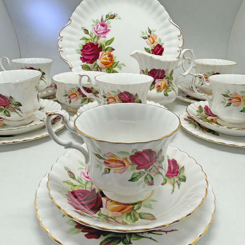 Royal Albert Kings Ransom Tea Service