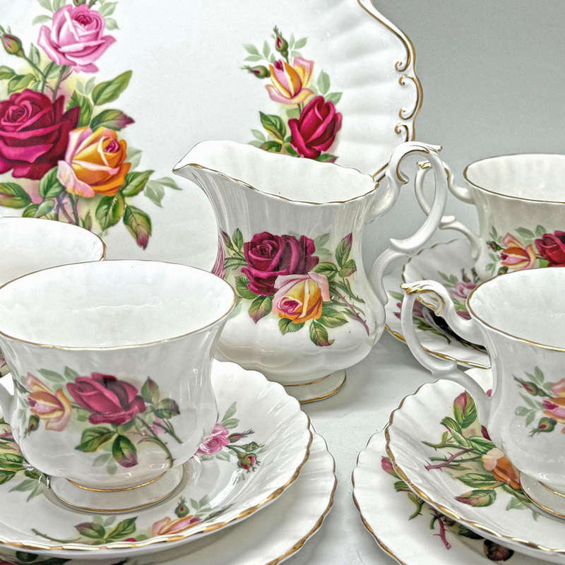 Royal Albert Kings Ransom Tea Service
