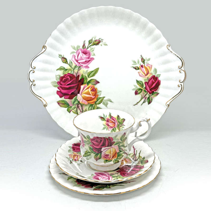 Royal Albert Kings Ransom Tea Service