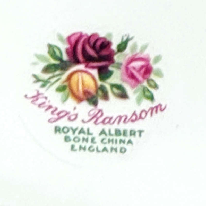 Royal Albert Kings Ransom Tea Service