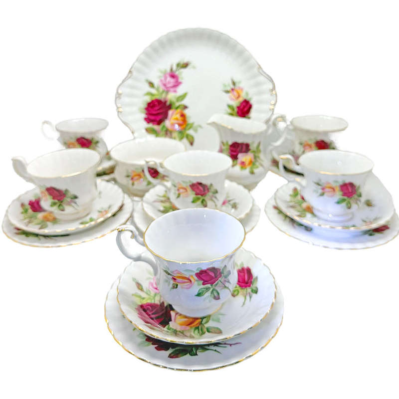 Royal Albert Kings Ransom Tea Service