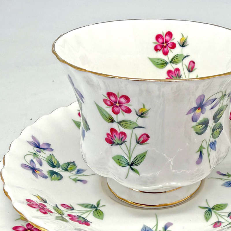 Royal Albert Montrose Tea Trio Keswick