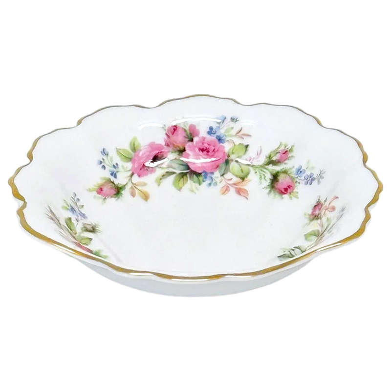 Royal Albert Moss Rose Shell Shape Dish