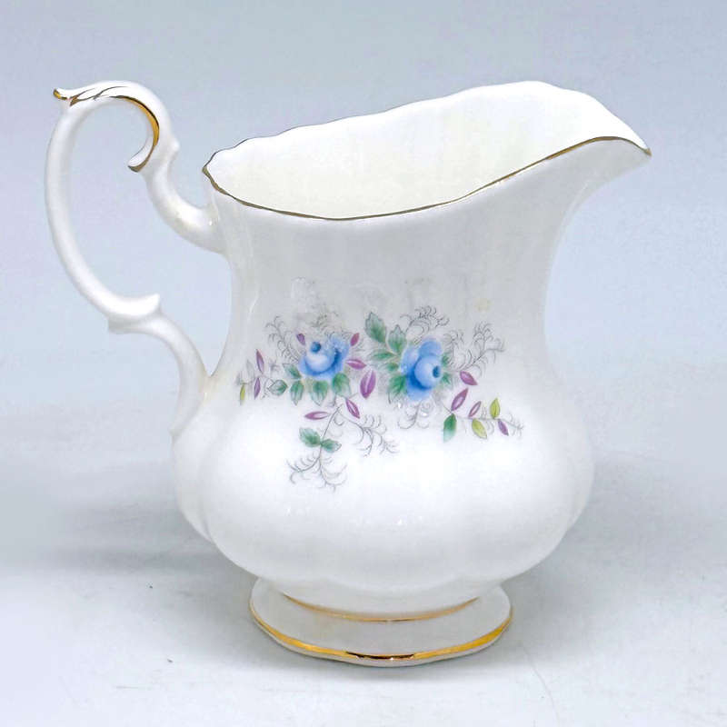 Royal Albert Blue Blossom Tea Milk Jug
