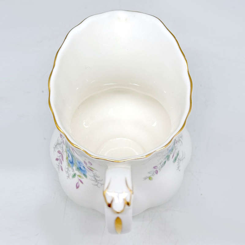 Royal Albert Blue Blossom Tea Milk Jug