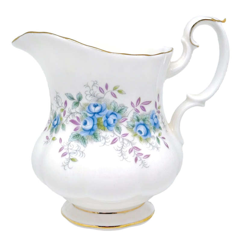 Royal Albert Blue Blossom Tea Milk Jug