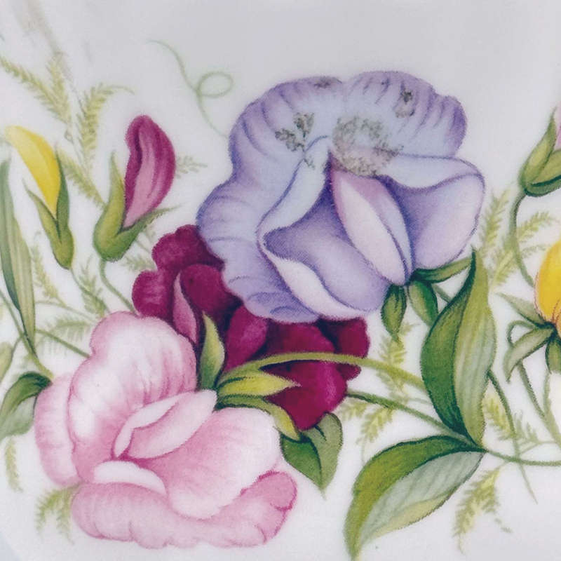Royal Albert April Coffee Mug Flowers Of The Month