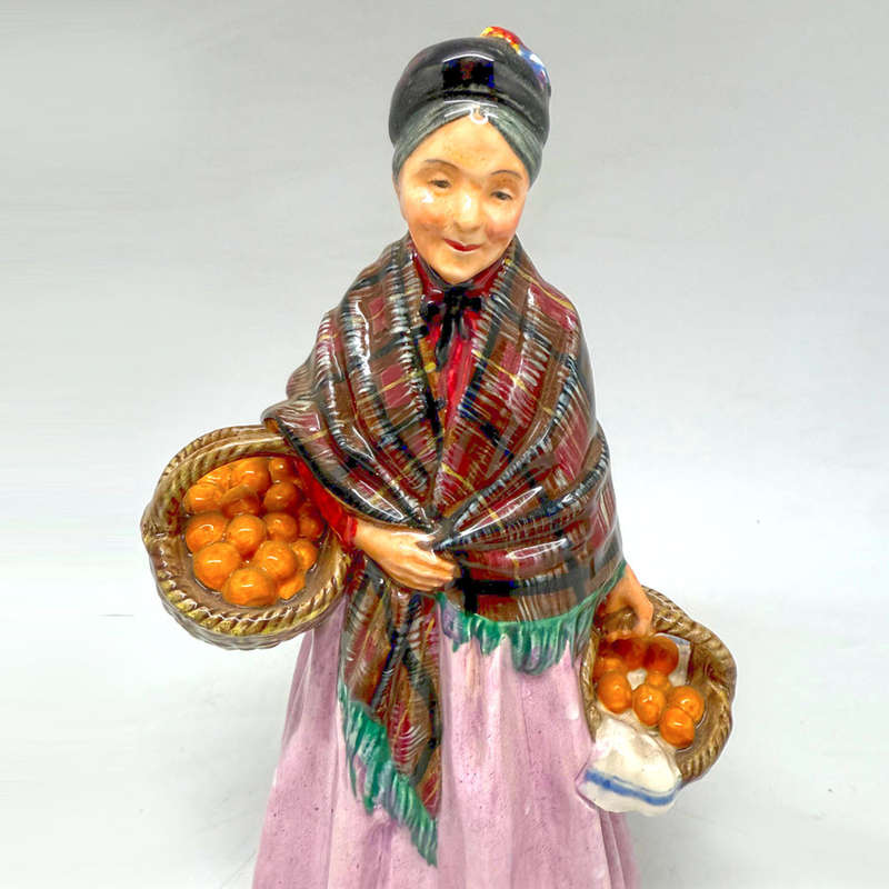 Royal Doulton The Orange Lady Figurine HN1759