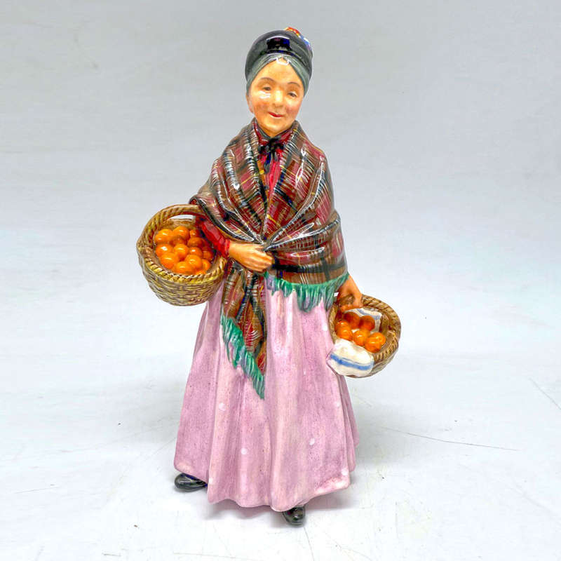 Royal Doulton The Orange Lady Figurine HN1759
