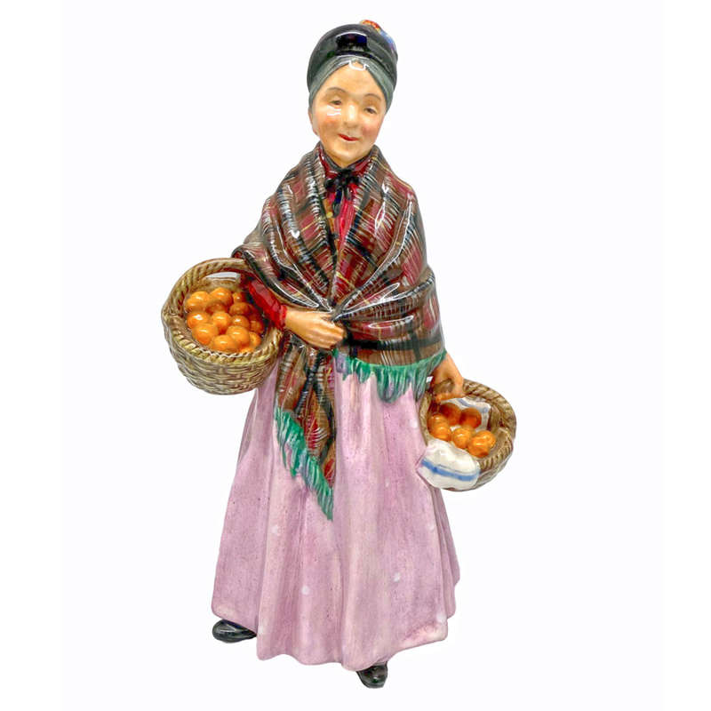Royal Doulton The Orange Lady Figurine HN1759