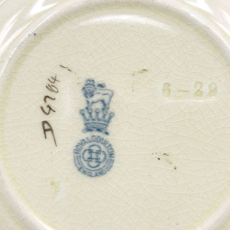 Royal Doulton Side Plate Pipes Of Pan Series C1928  D4784