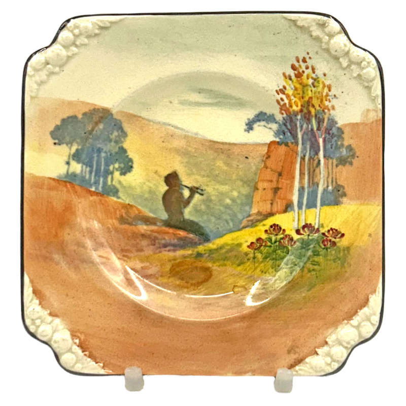 Royal Doulton Side Plate Pipes Of Pan Series C1928  D4784