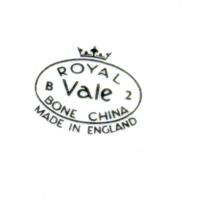Royal Vale 21 Piece Pink Rose  Tea Set